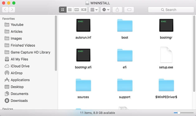 make usb drive bootable on mac for windows